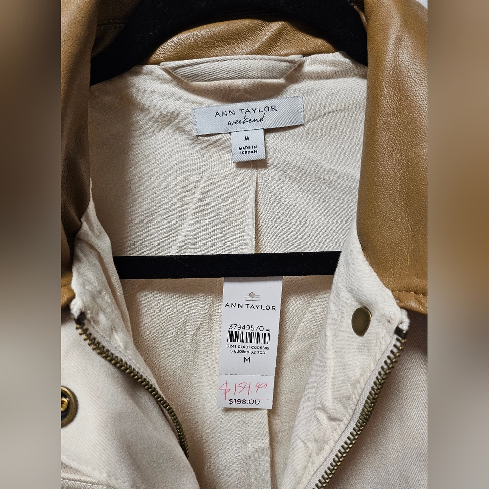 Ann Taylor Coat - Picture 2 of 3